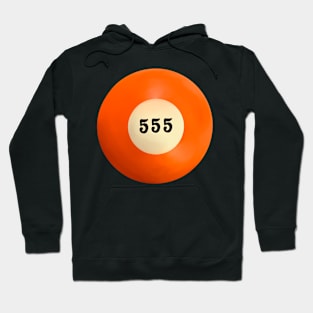 555 Angel Number Pool Ball Hoodie